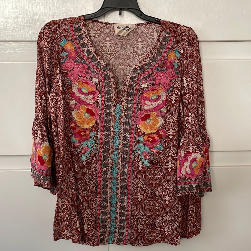 Savanna jade top